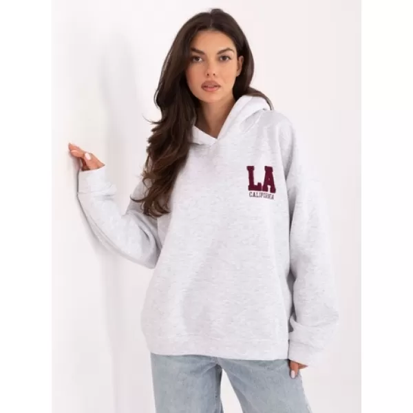  Dámská mikina FACTORY PRICE IT-BL-H2492.66 LIGHT GREY 