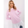 Dámská halenka ITALY MODA MI-BZ-A5997.49 BRIGHT PURPLE