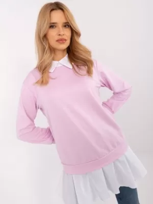 Dámská halenka ITALY MODA MI-BZ-A5997.49 BRIGHT PURPLE