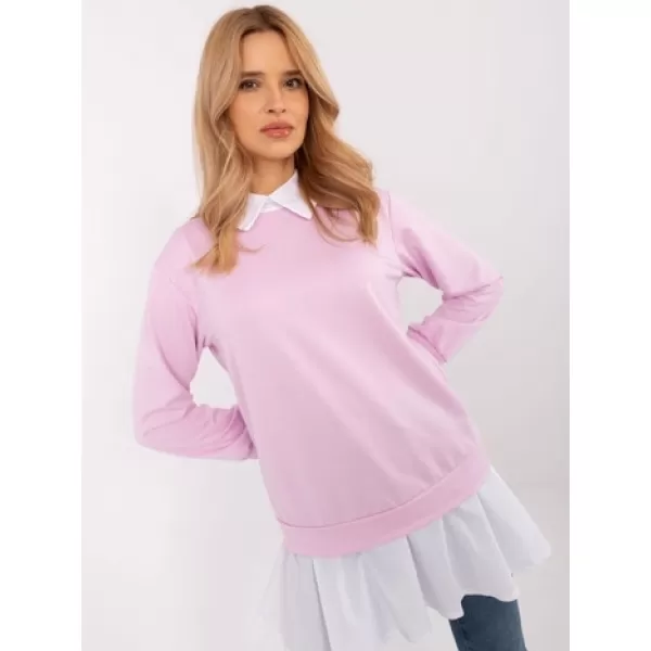  Dámská halenka ITALY MODA MI-BZ-A5997.49 BRIGHT PURPLE 
