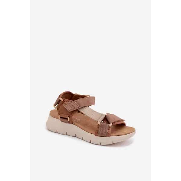  Dámské sandály ARTIKER 58C1231 BROWN/BEIGE 