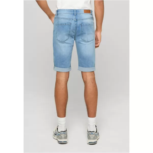  Pánské kraťasy URBAN CLASSICS TB8457 NEW LIGHT BLUE WASHED 