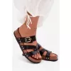 Dámské pantofle BOTO 22-382 BLACK