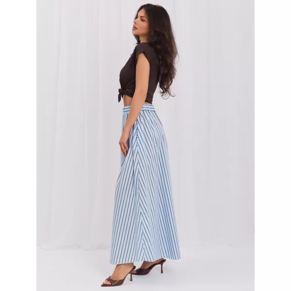  Dámská sukně ITALY MODA MI-SD-4349.74 LIGHT BLUE 