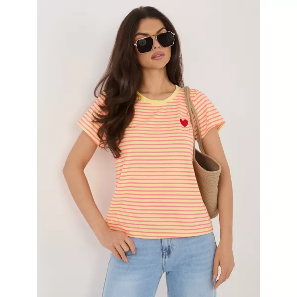  Dámské tričko ITALY MODA IT-TS-22397.89 YELLOW 