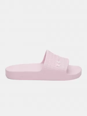 Dámské pantofle UNDER ARMOUR W ARMR SLIDE LITE RŮŽOVÁ