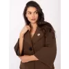 Dámská bunda RUE PARIS IT-KR-FL8159.24 BROWN