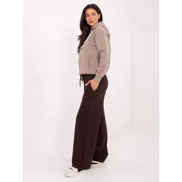  Dámské tepláky RELEVANCE RV-DR-A590.08 DARK BROWN 