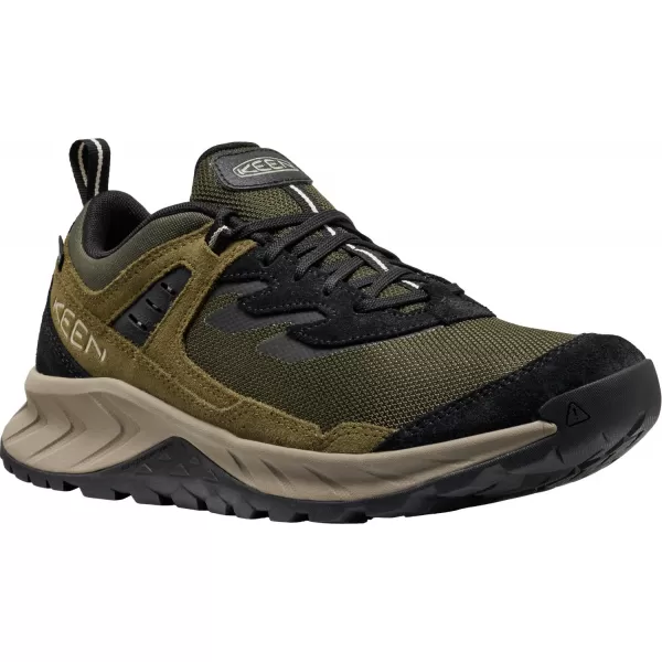  Pánské boty KEEN HIGHTRAIL WP MEN FOREST NIGHT/DARK OLIVE 