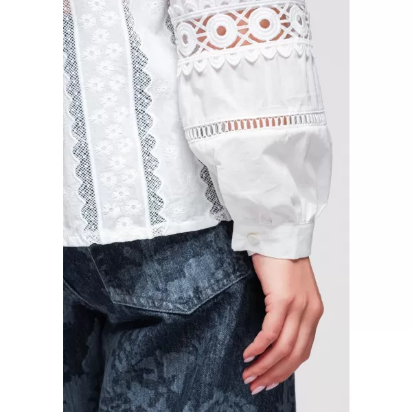  Dámská košile LARICA OW-SH-E0026 WHITE 