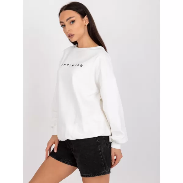  Dámská mikina EX MODA EM-BL-536/3.76 ECRU 
