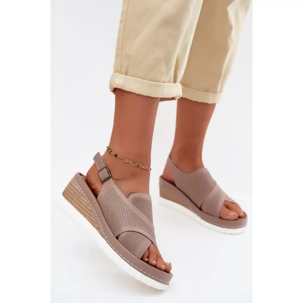  Dámské sandály ARTIKER 58C3146 BEIGE 