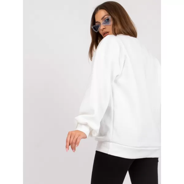  Dámská mikina EX MODA EM-BL-617-C.29X WHITE 
