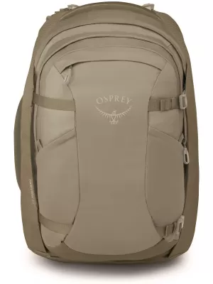Dámský cestovní batoh OSPREY FAIRVIEW 55 SAWDUST/OLIVE TAN