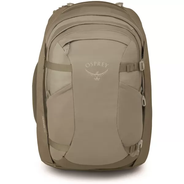  Dámský cestovní batoh OSPREY FAIRVIEW 55 SAWDUST/OLIVE TAN 
