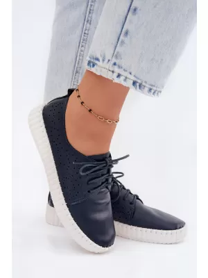 Dámské polobotky BOTO G2437 NAVY