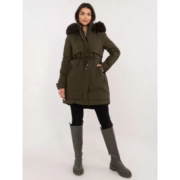  Dámská bunda FACTORY PRICE SK-KR-HH-2409.17X KHAKI 