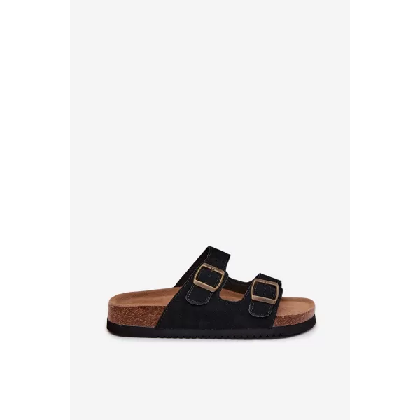  Dámské pantofle BOTO 2832 BLACK 