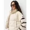 Dámská vesta FACTORY PRICE MBM-KZ-0805.99P LIGHT BEIGE