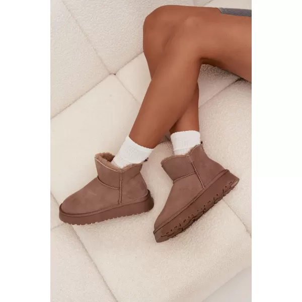  Dámské sněhule VINCEZA 97961 BEIGE 
