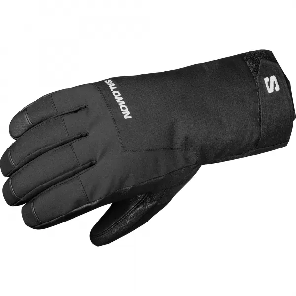 Rukavice SALOMON FORCE LC2940800 DEEP BLACK 