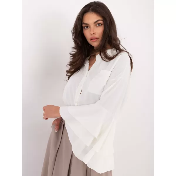  Dámská košile RUE PARIS MI-KS-3173.49 ECRU 