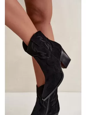Dámské boty BOTO 2585A BLACK