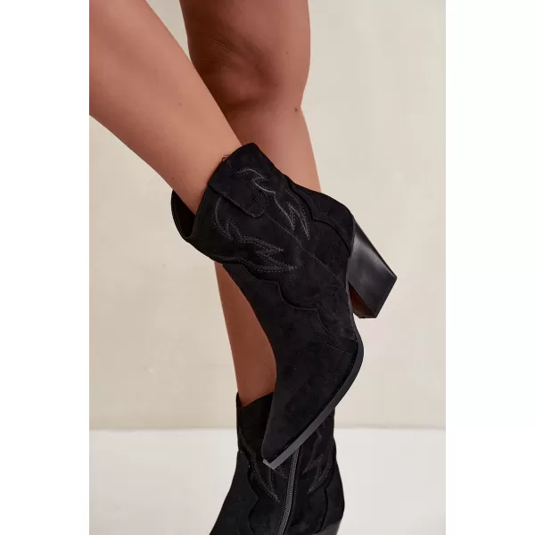  Dámské boty BOTO 2585A BLACK 
