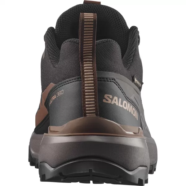  Pánské boty SALOMON X ULTRA 360 GORE-TEX L45473300 BLACK/DARK GULL GRAY/DARK EARTH 