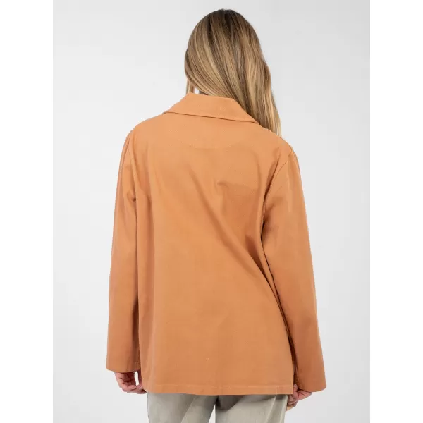  Dámská bunda RUE PARIS IT-MA-FL9992.97 DARK ORANGE 