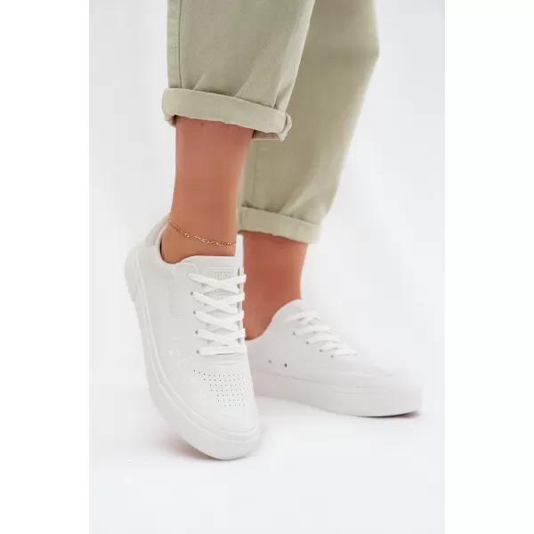  Dámské tenisky BIG STAR SHOES TT274008 WHITE 