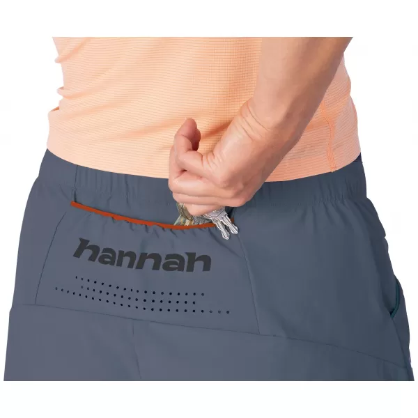  Dámské kraťasy HANNAH TAGI SHORTS GRISAILLE 
