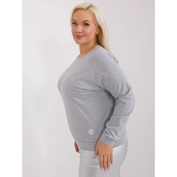  Dámská halenka RELEVANCE RV-BZ-9258.22 GRAY 