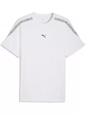 Pánské triko PUMA ESS TAPE TEE 69169302 PUMA WHITE
