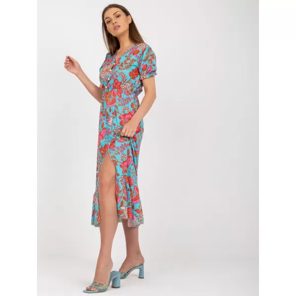  Dámské šaty ITALY MODA DHJ-SK-7006-4.37 BLUE 