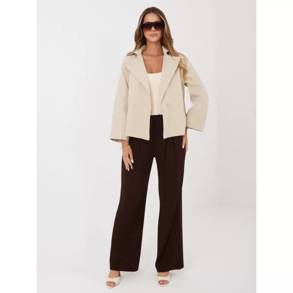  Dámská bunda RUE PARIS IT-KR-FL8897KSM.02 BEIGE 