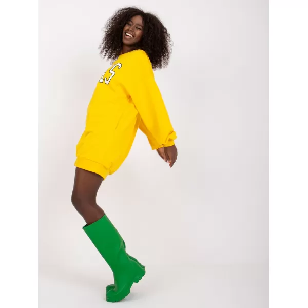  Dámská mikina EX MODA EM-BL-719.36 YELLOW 