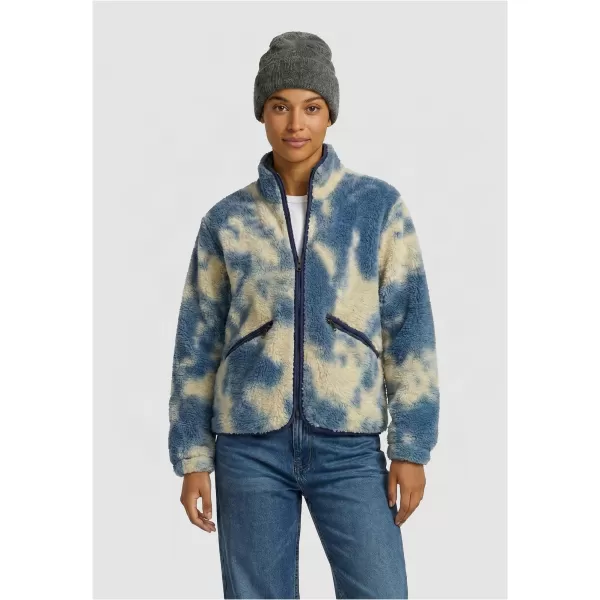 Dámská bunda URBAN CLASSICS TB8505-22939 BLUE TIE-DYE 