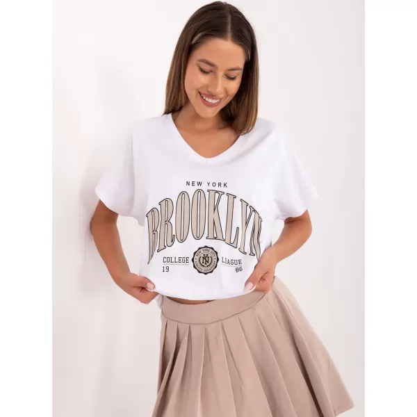 Dámský set RELEVANCE RV-KMPL-A774.49 WHITE-BEIGE 