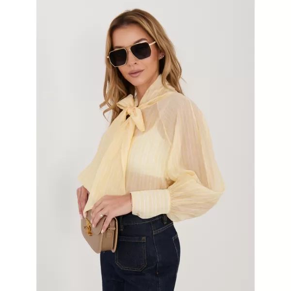  Dámská halenka ITALY MODA IT-KS-26010.76 BRIGHT YELLOW 