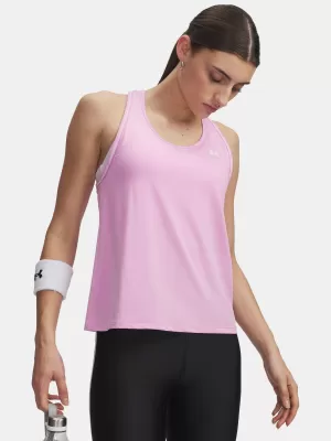 Dámské tílko UNDER ARMOUR TECH KNOCKOUT TANK 1389851-669 RŮŽOVÁ