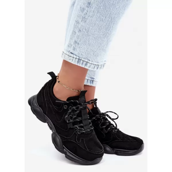  Dámské tenisky BOTO 9067 BLACK 