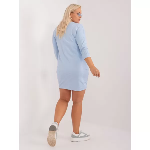  Dámské šaty RELEVANCE RV-SK-9390.32 LIGHT BLUE 