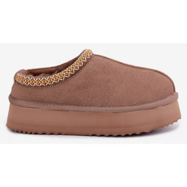  Dámské sněhule VINCEZA 97972 DARK BEIGE 
