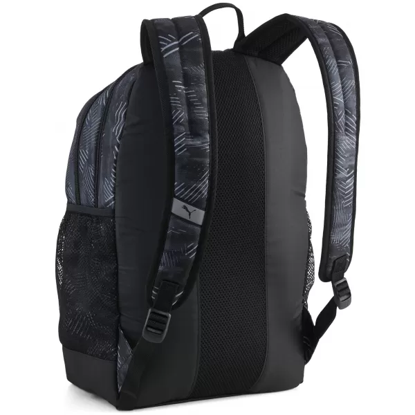  Batoh PUMA ACADEMY AOP BACKPACK 09115026 FLAT MEDIUM GRAY/CAMOUFLAGE AOP 