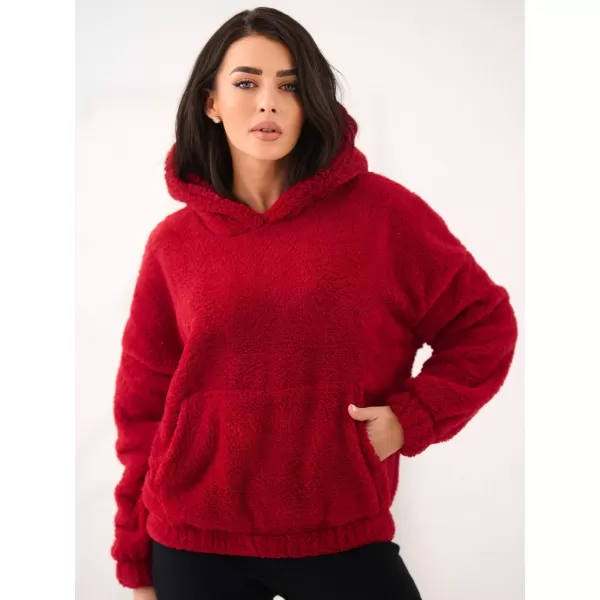  Dámská mikina FACTORY PRICE CS-BL-BT1029.97P DARK RED 