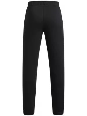 Chlapecké tepláky UNDER ARMOUR UA B RIVAL FLEECE JOGGER 6013381-008 ČERNÁ