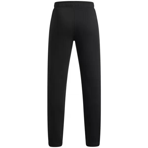  Chlapecké tepláky UNDER ARMOUR UA B RIVAL FLEECE JOGGER 6013381-008 ČERNÁ 