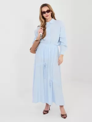 Dámská sukně ITALY MODA IT-SD-3061.68 LIGHT BLUE