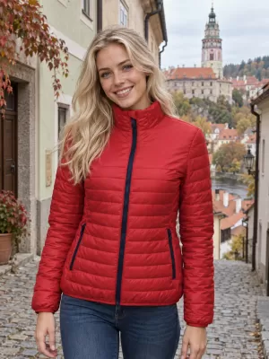 Dámská bunda MALFINI PHANTOM 541 ČERVENÁ